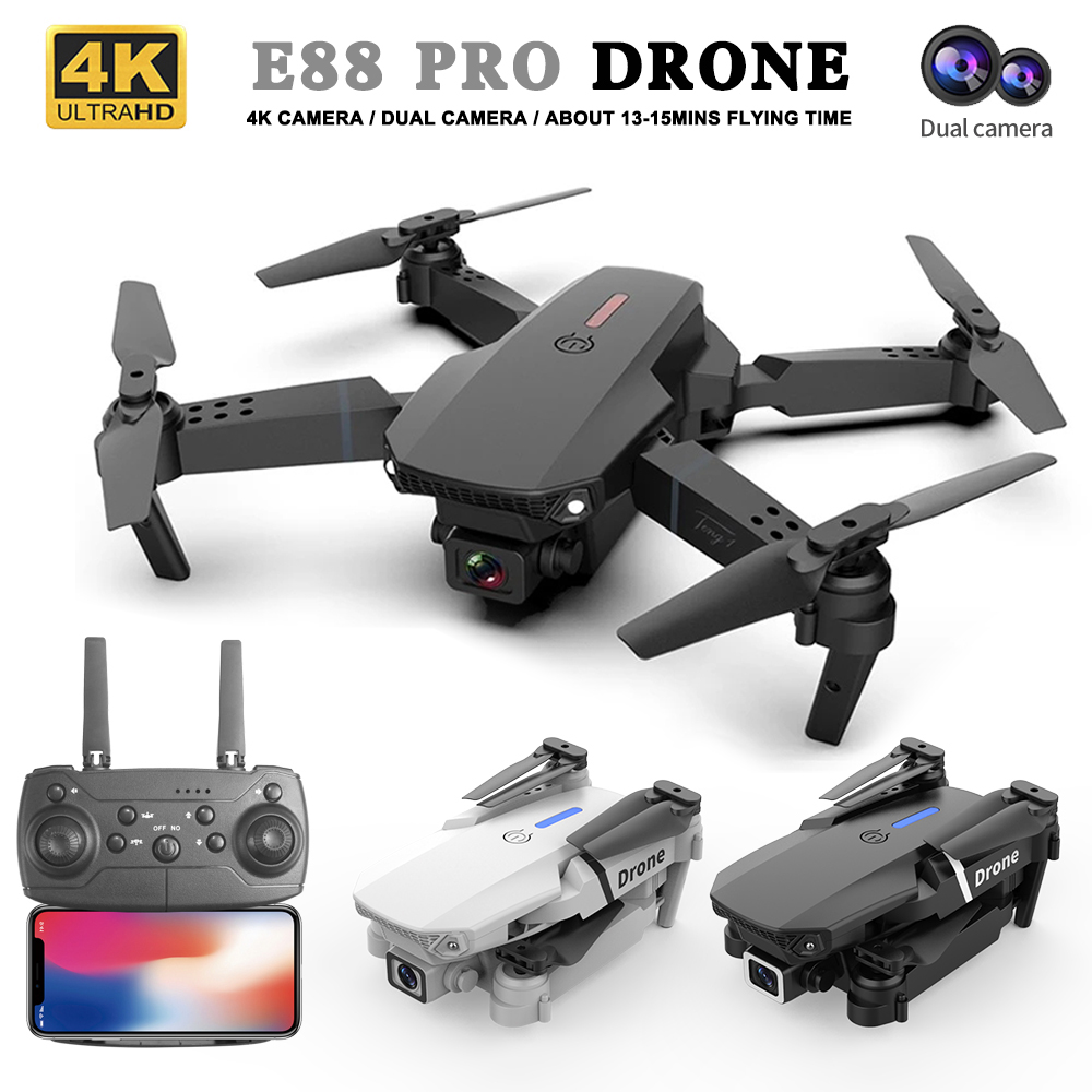 Eachine Drone E58 - 2026 미니 RC E88 드론 접이식