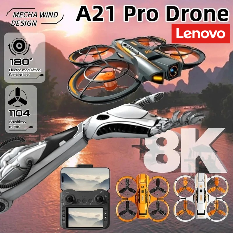 Drone Multispectral - 레노버 A21 프로 드론 4K 프로페셔널