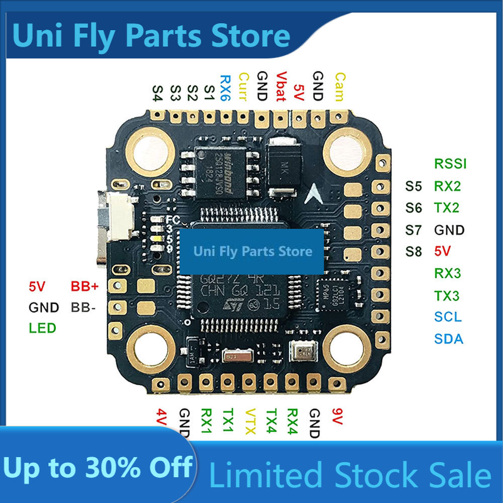 Betaflight Fc F7 - F7 미니 플라이트 컨트롤러 MPU6500 16MB