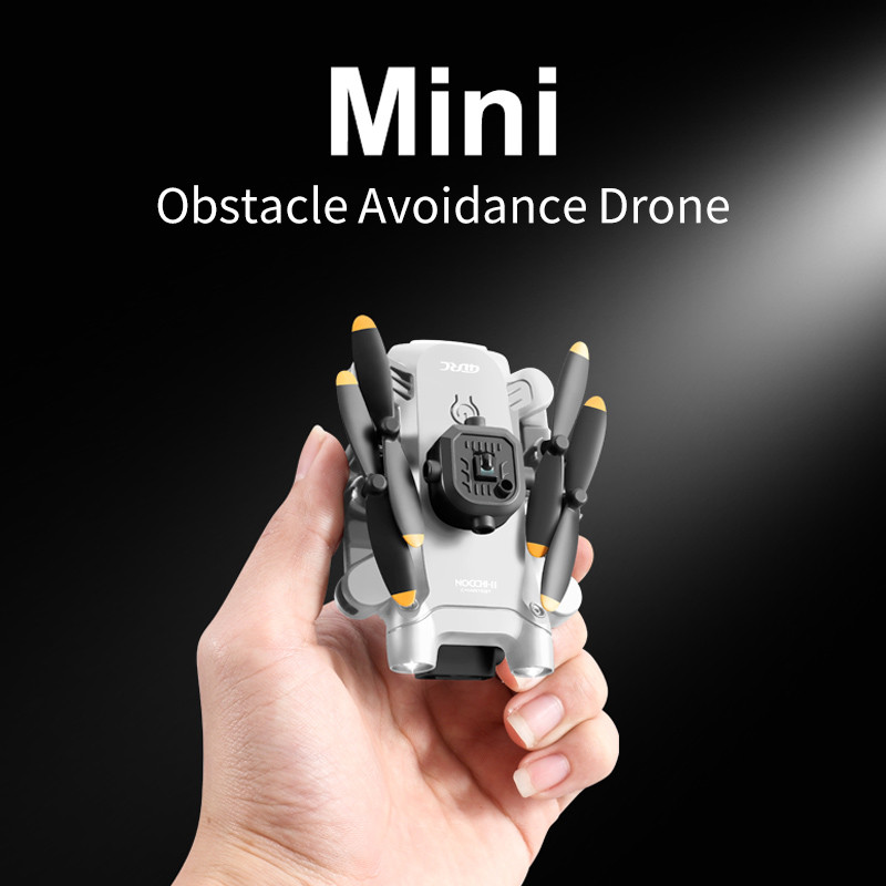 Drone Video Production - 4K HD 듀얼 카메라 장애물 회피