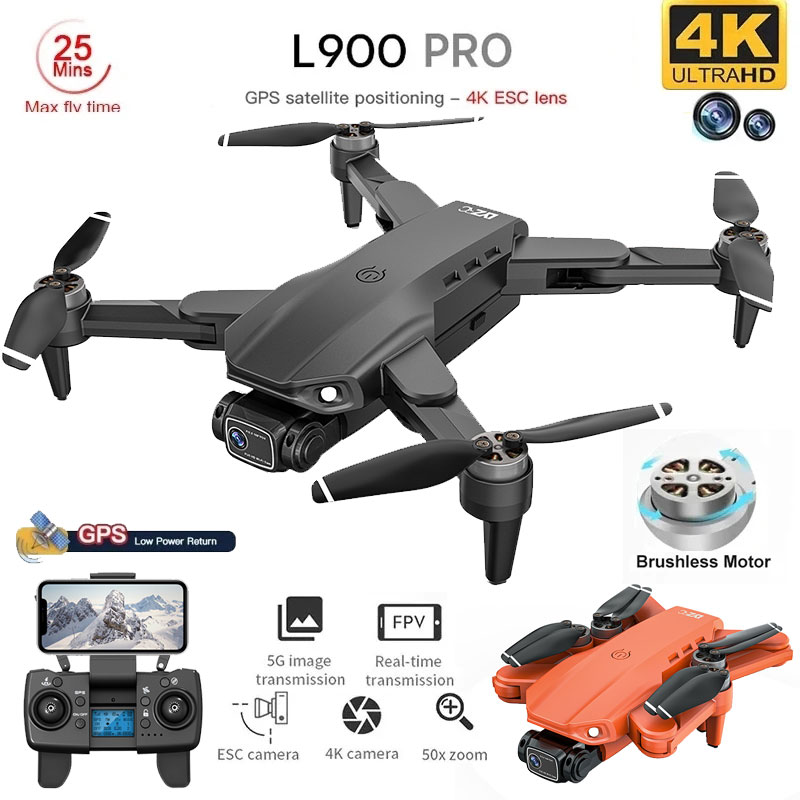 Drone Multispectral - L900 Pro GPS 드론 4K 전문