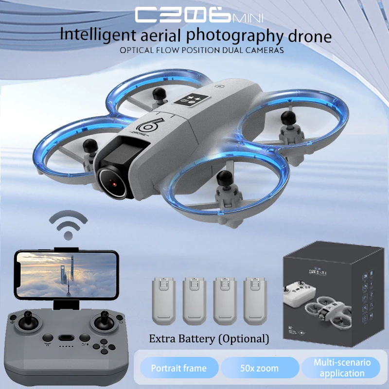Drone Video Production - CZ06 미니 RC 쿼드콥터 드론 -