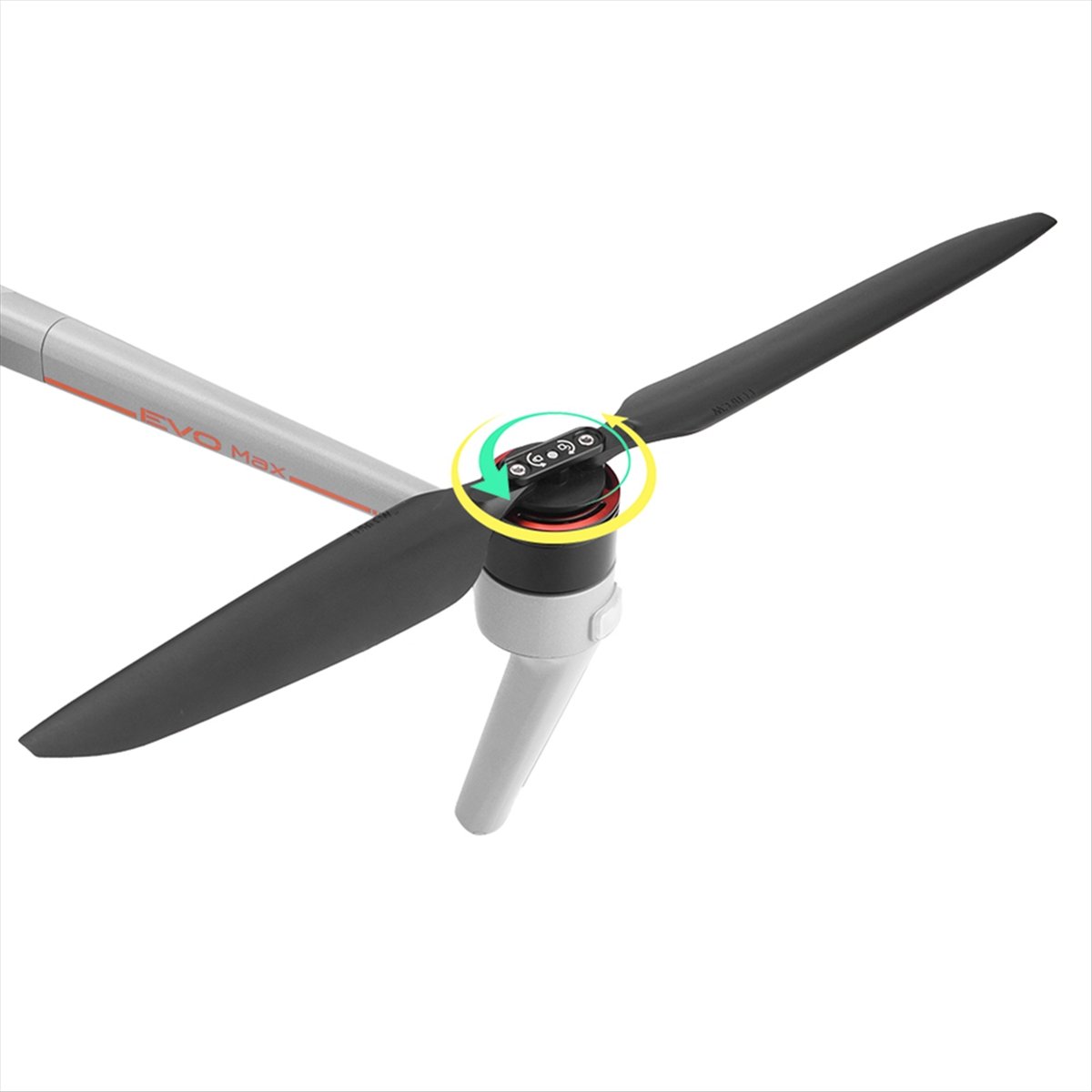Autel Drone Evo Max 4T - 굿이디어 퀵 릴리즈 프로펠러 접이식 블레이드