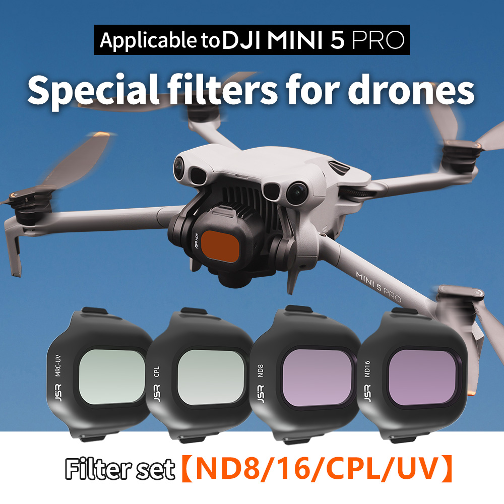 Drone Ndvi - DJI 미니 5 프로 렌즈 필터
