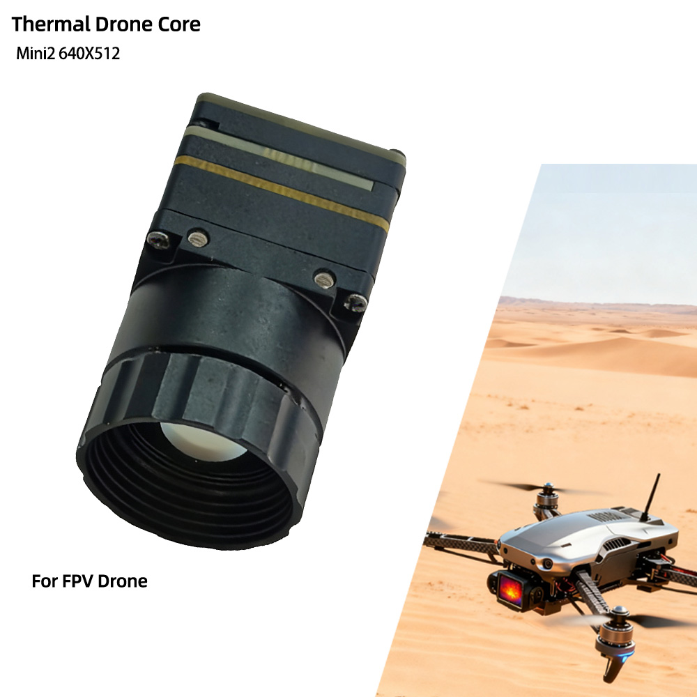 Drone Thermal Imaging - 아이라이 인피레이 공장 아날로그 FPV 드론