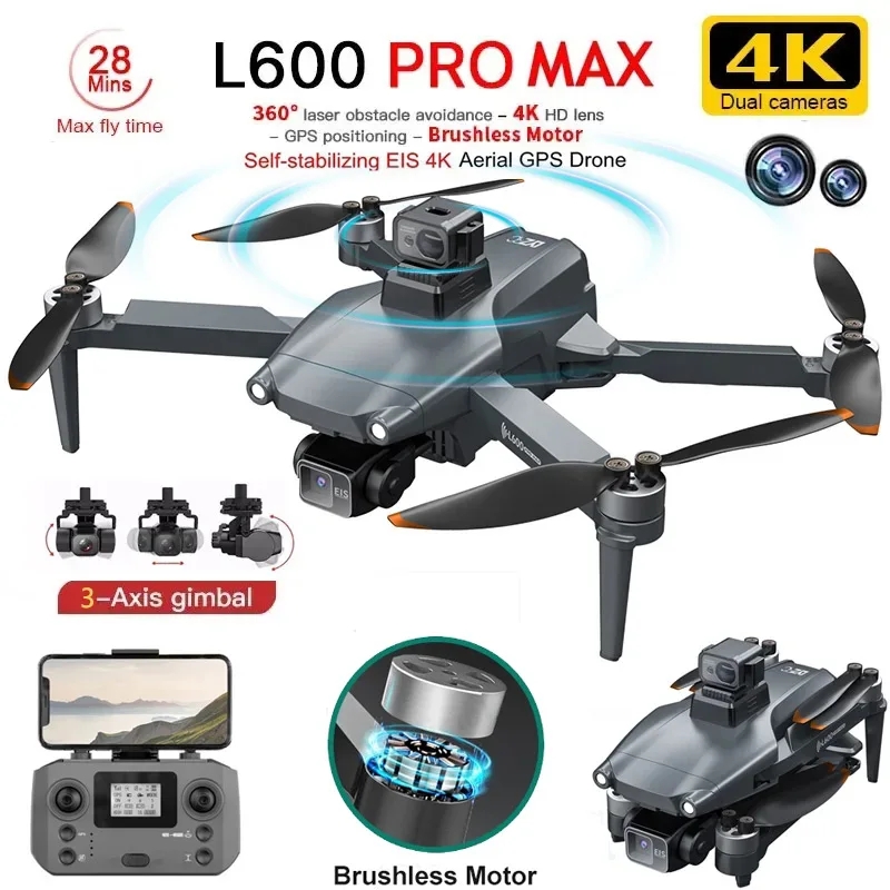 Drone Lidar - L600 PRO MAX GPS 드론 전문
