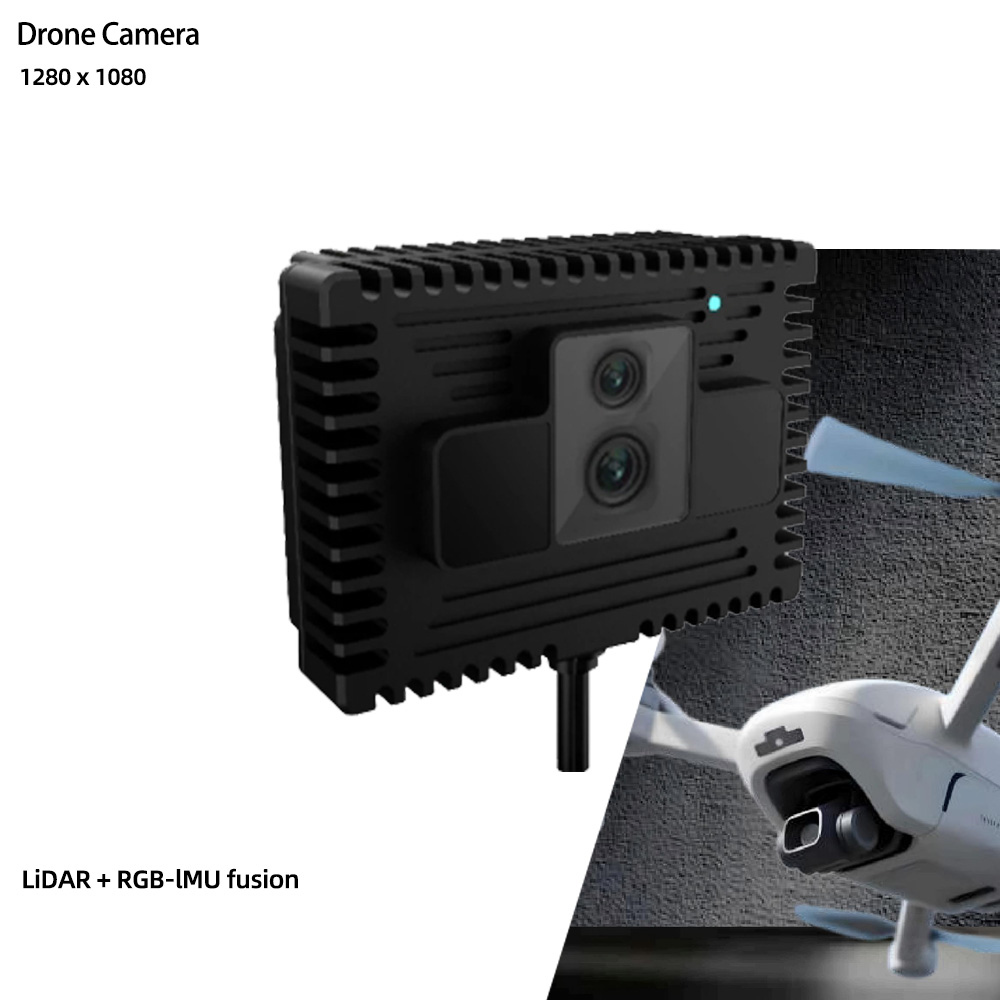 Drone Lidar - T10 울트라 드론 카메라 1280x1080 전문가용