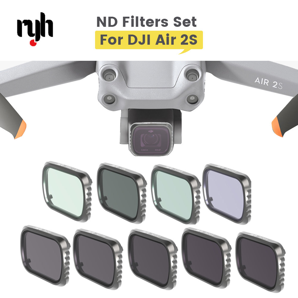 Drone Ndvi - DJI Mavic Air 2S 렌즈 필터용