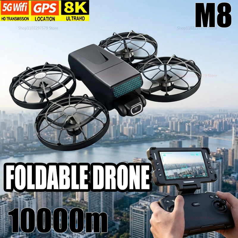 Drone Lidar - 새로운 드론 M8 GPS 8K 프로페셔널