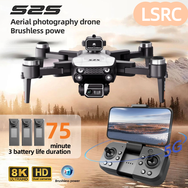 Drone Multispectral - S2S 미니 드론 8K 프로페셔널 HD