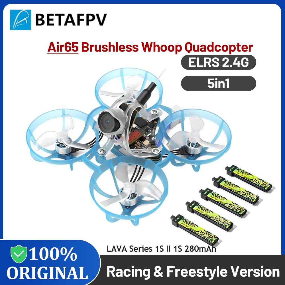 Drone Lidar - BETAFPV Air65 브러시리스 Whoop 쿼드콥터 ELRS