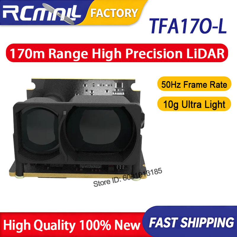 베네이웨이크 TFA170-L 리더 센서 170m 장거리 - Drone Lidar 리뷰 및 가격