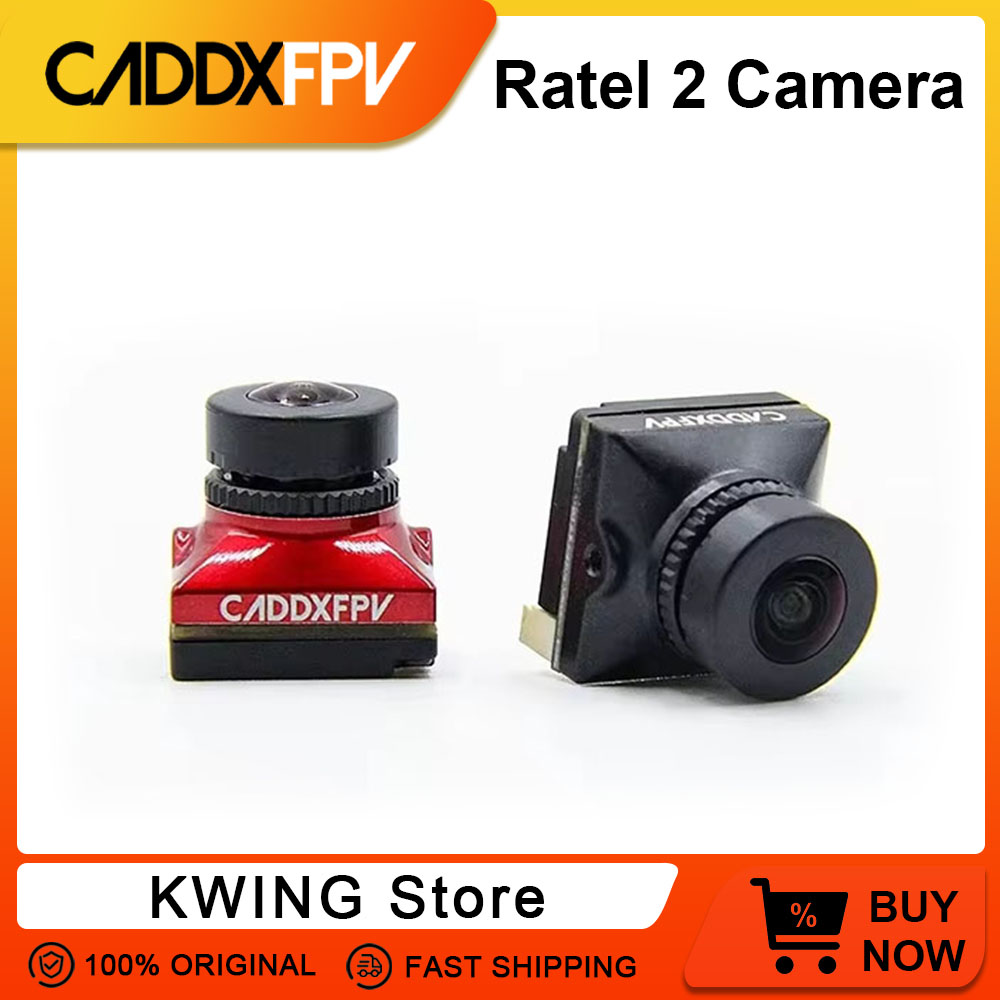 Caddx Ratel 2 V2 FPV 카메라 Ratel - Drone Aerial Photography 리뷰 및 가격