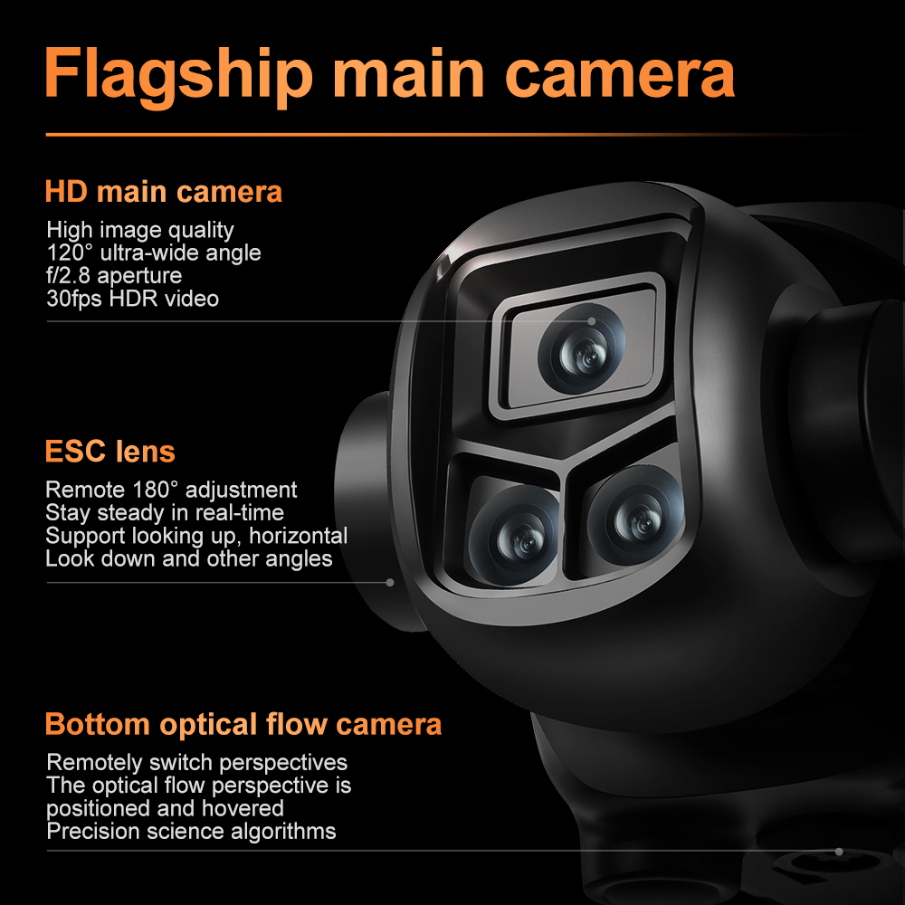 레노버 V988 대형 화면 리모컨 쿼드콥터 접이식 HD - Drone Multispectral 리뷰 및 가격