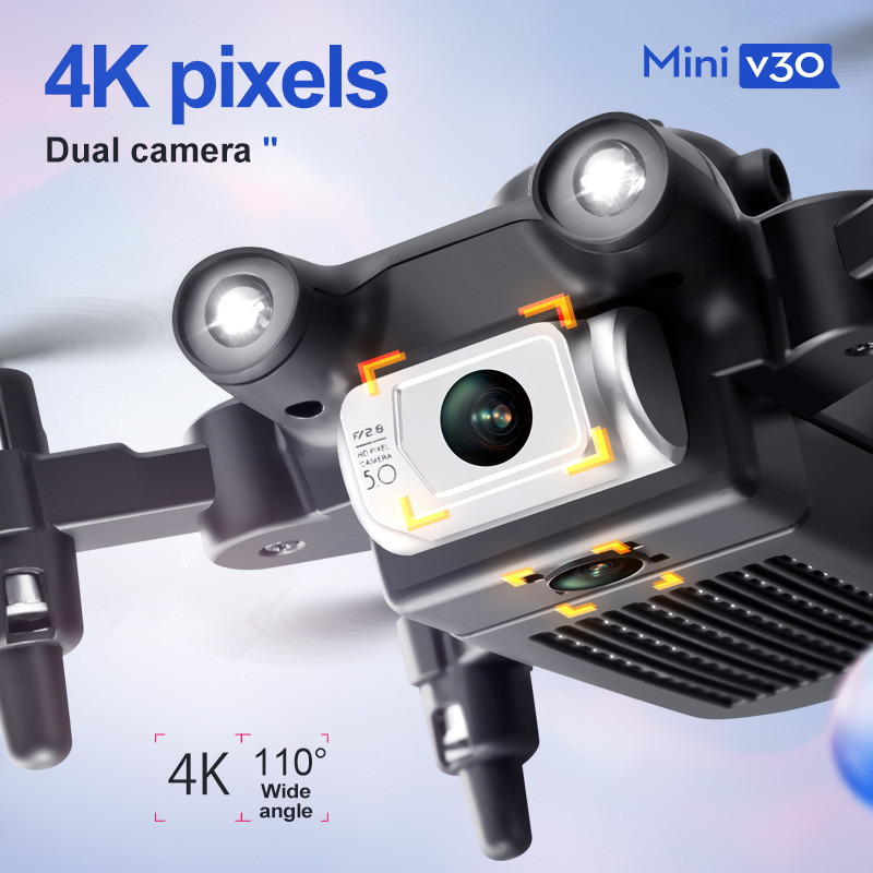 4K HD 듀얼 카메라 장애물 회피 드론이 장착된 미니 - Drone Video Production 리뷰 및 가격