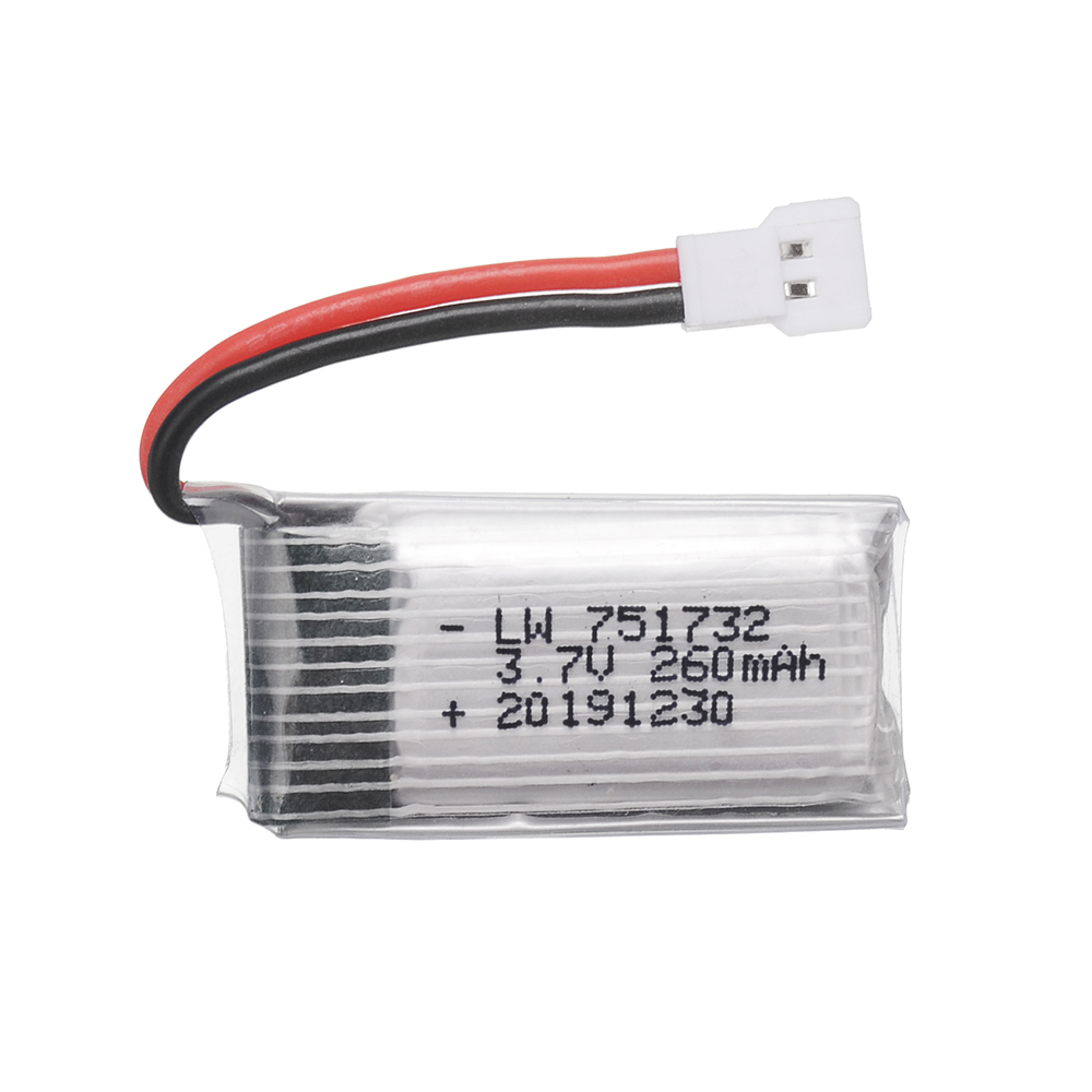 H8 H36 배터리 3.7V 260mAh Lipo 배터 - Eachine Drone E010 리뷰 및 가격