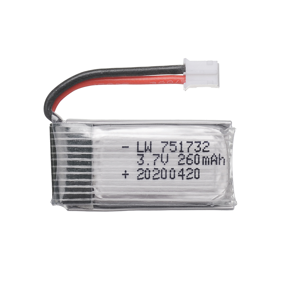 H8 H36 배터리 3.7V 260mAh Lipo 배터 - Eachine Drone E010 리뷰 및 가격