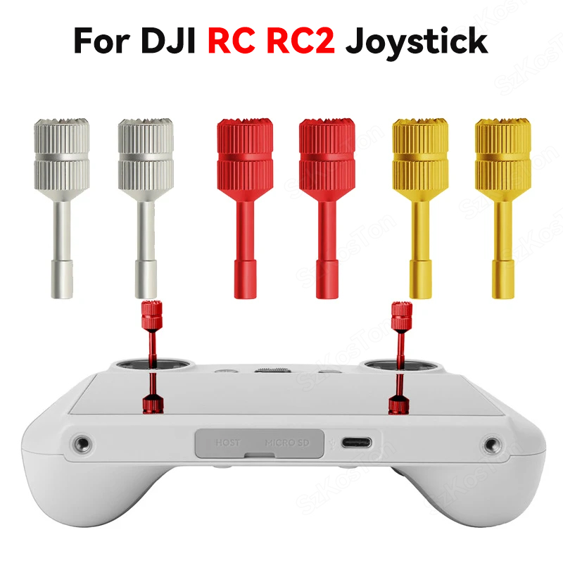 DJI RC / RC 2 리모컨 확장 조이스틱 알루미늄 - Dji Drone Mini 3 리뷰 및 가격