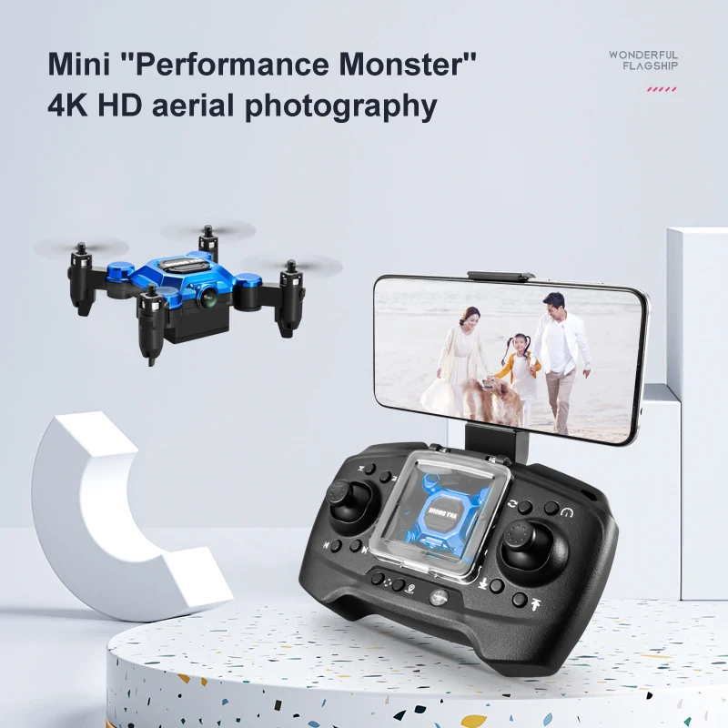 K04 미니 접이식 보관 항공기 미니 드론 항공 촬영  - Drone Video Production 리뷰 및 가격