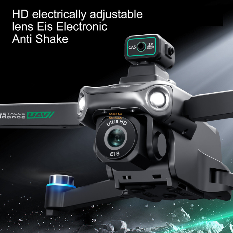 8K 듀얼 카메라 5G WIFI FPV 원격 제어 Qu - Drone Lidar 리뷰 및 가격