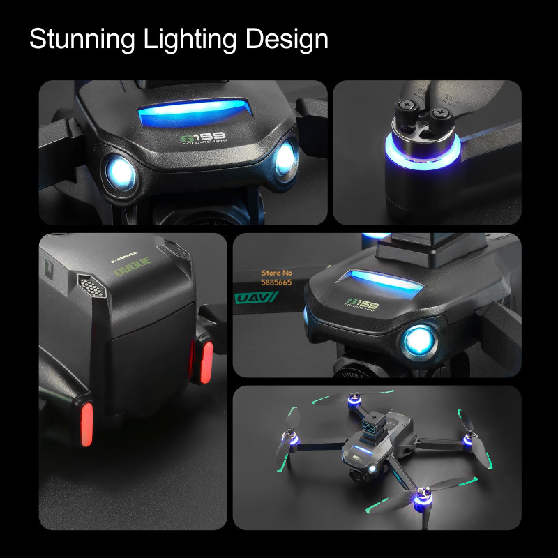 8K 듀얼 카메라 5G WIFI FPV 원격 제어 Qu - Drone Lidar 리뷰 및 가격