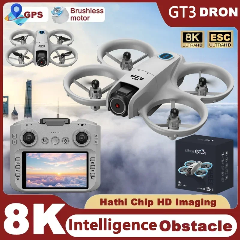 GT3 미니 신형 드론 RC 쿼드콥터 8K 카메라 HD - Dji Drone Mini 3 리뷰 및 가격
