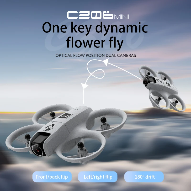 CZ06 미니 RC 쿼드콥터 드론 - 480P HD 듀 - Drone Video Production 리뷰 및 가격