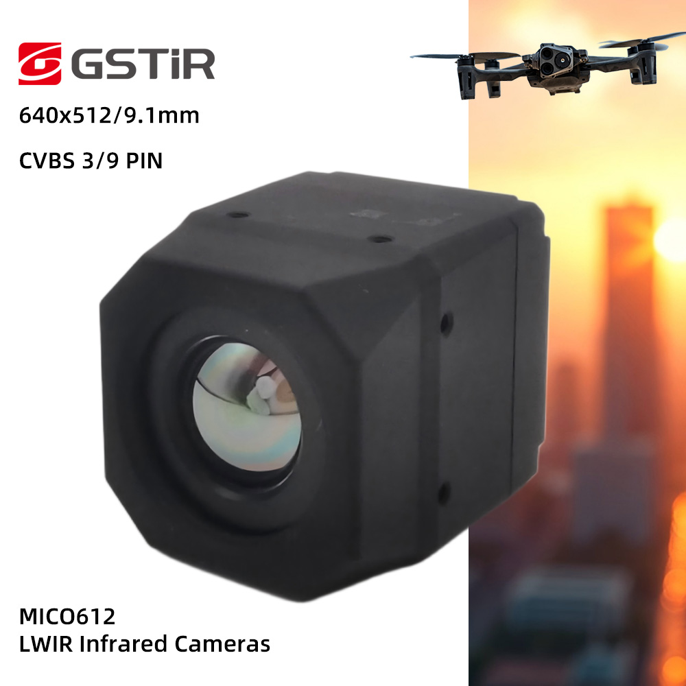 GSTir 프리미엄 고성능 MICO612 비냉각식 LW - Drone Thermal Imaging 리뷰 및 가격