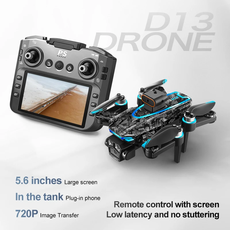 Xiaomi D13 GPS 드론 8K 트리플 카메라 H - Drone Multispectral 리뷰 및 가격