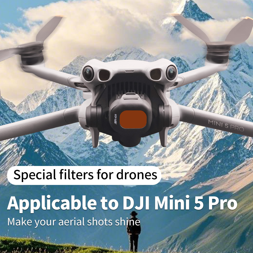 DJI 미니 5 프로 렌즈 필터 UV CPL ND 스타 - Drone Ndvi 리뷰 및 가격