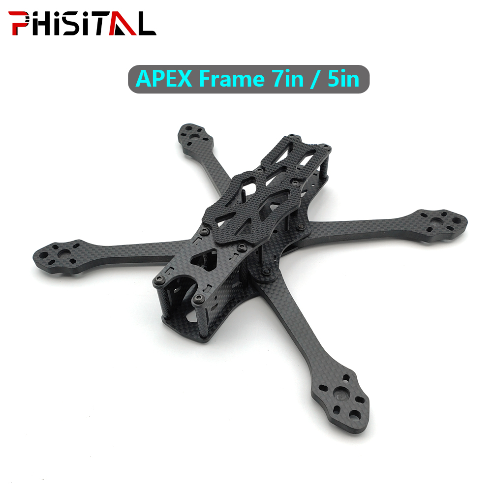 APEX 프레임 7인치/6인치/5인치 카본 파이버 쿼드 - Drone Lidar 리뷰 및 가격