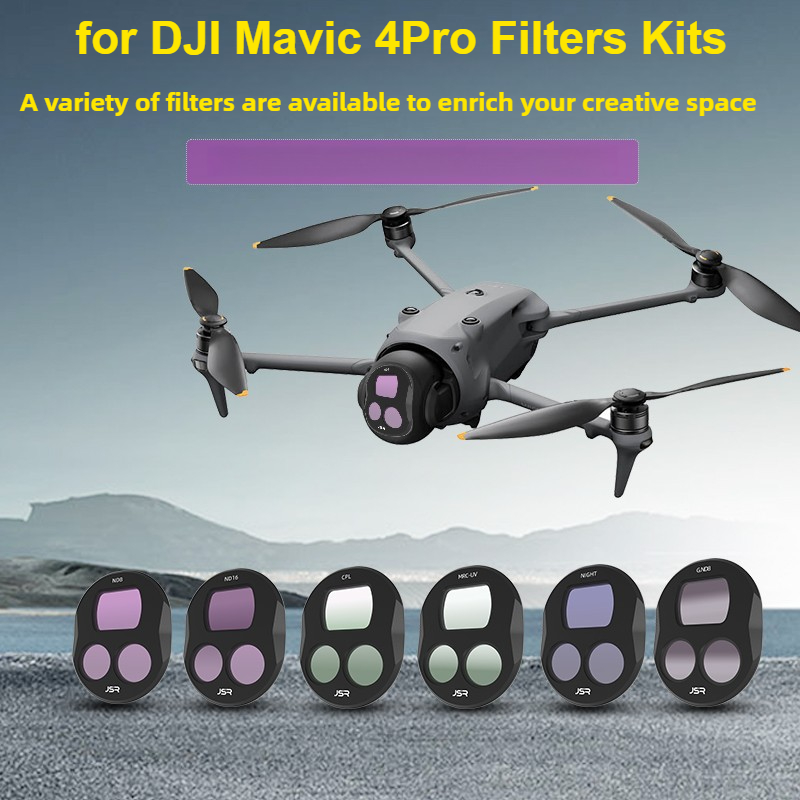 DJI Mavic 4 Pro 필터용 필터 ND/CPL/ - Drone Ndvi 리뷰 및 가격