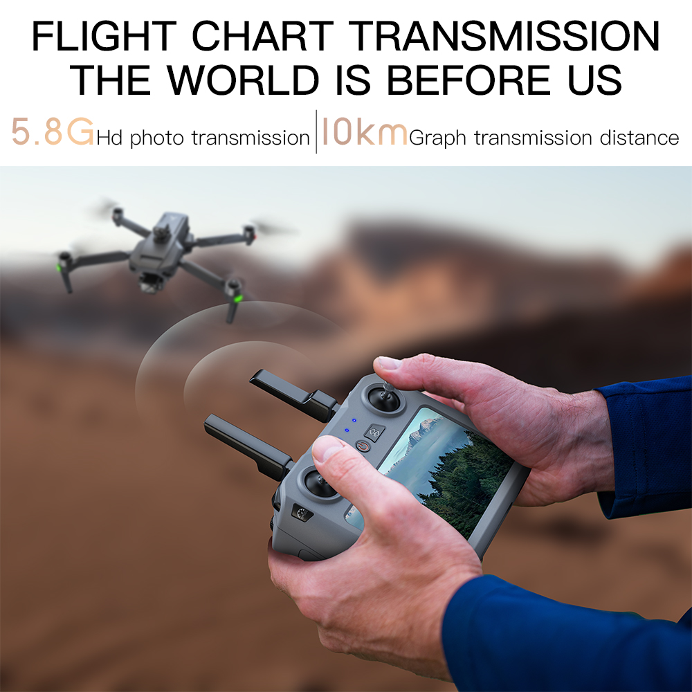 Teeggi SG909 MAX GPS 드론(4K 카메라 - Drone Thermal Imaging 리뷰 및 가격