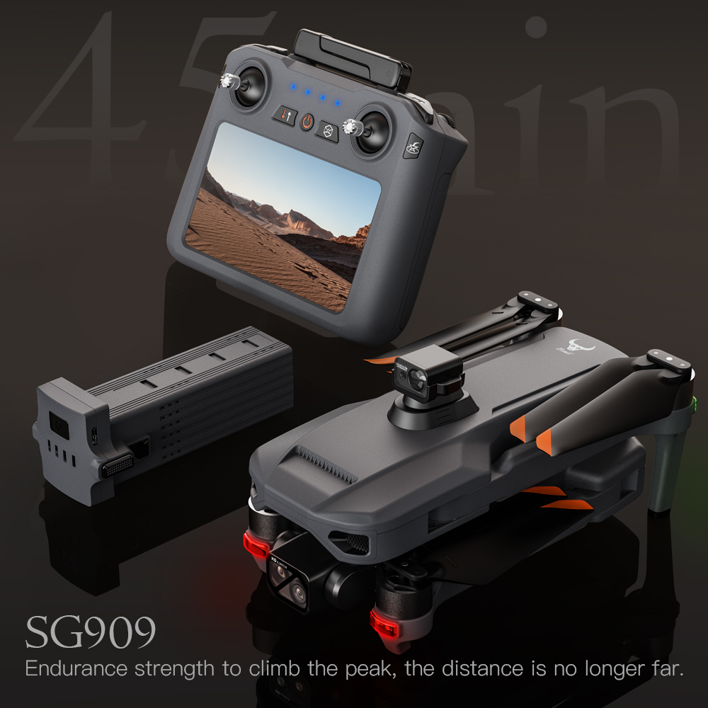Teeggi SG909 MAX GPS 드론(4K 카메라 - Drone Thermal Imaging 리뷰 및 가격