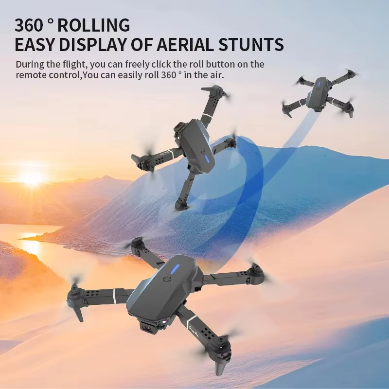 2026년 신제품 E88 에어 스크린 제어 조명 미니  - Drone Video Production 리뷰 및 가격