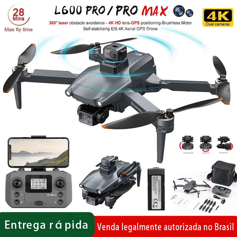 L600 Pro MAX /L600 PRO 드론 4K 전 - Drone Multispectral 리뷰 및 가격