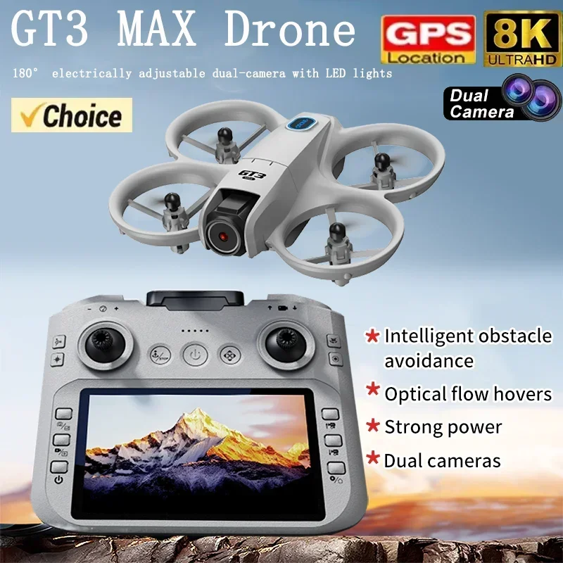 2026 신형 GT3 미니 LED 접이식 드론 GPS  - Drone Video Production 리뷰 및 가격