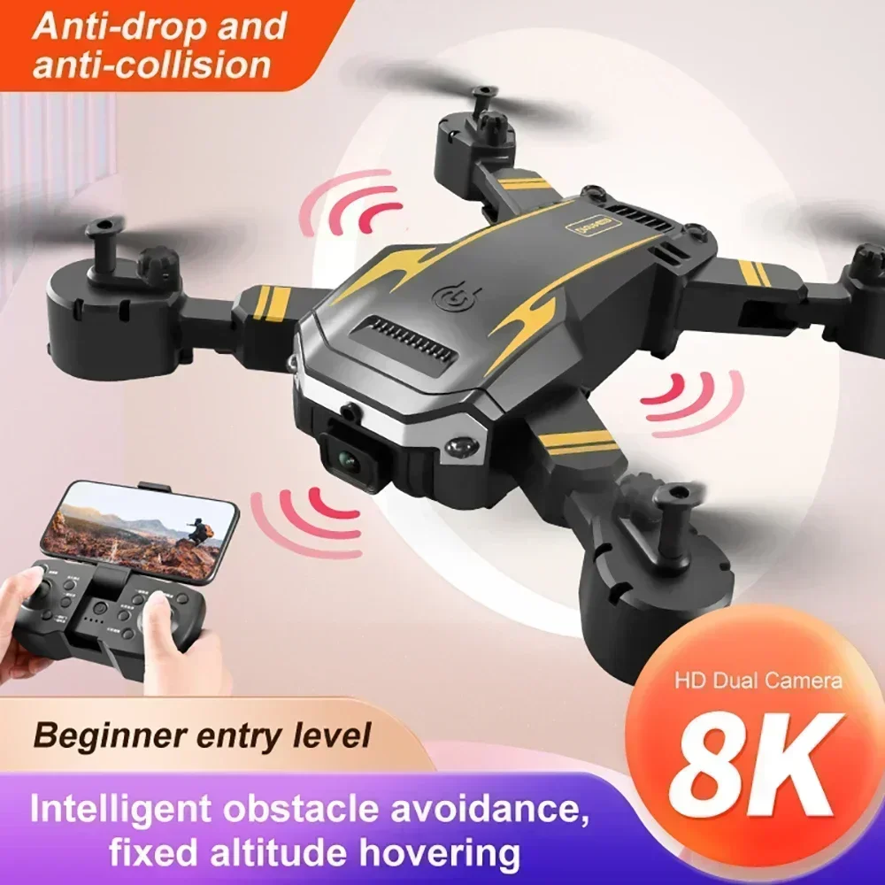 G6 프로 드론 8K 듀얼 카메라 5G GPS 접이식  - Drone Mapping 리뷰 및 가격