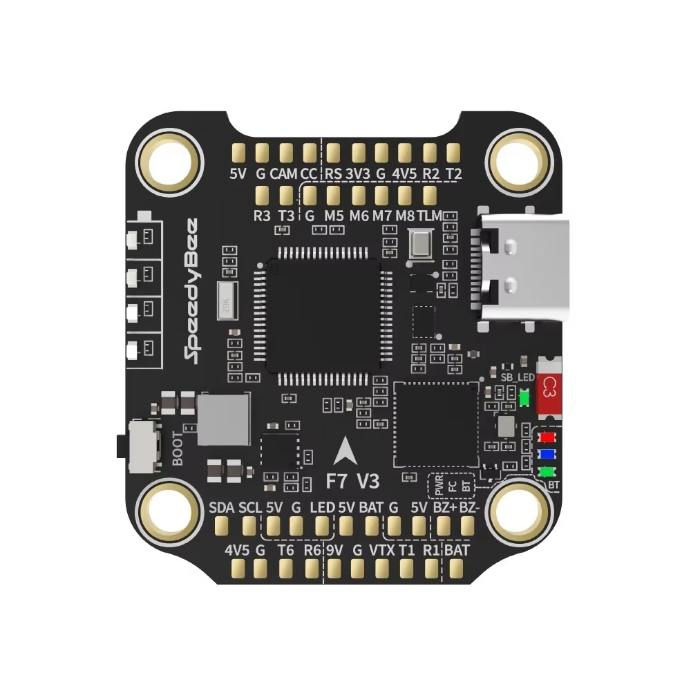 SpeedyBee F7 V3 BL32 50A 30x30 - Betaflight Fc Blheli 32 리뷰 및 가격