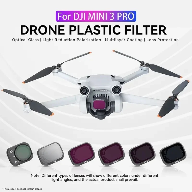 DJI 미니 3/3 프로 카메라 렌즈 필터 키트용 DI - Drone Video Production 리뷰 및 가격