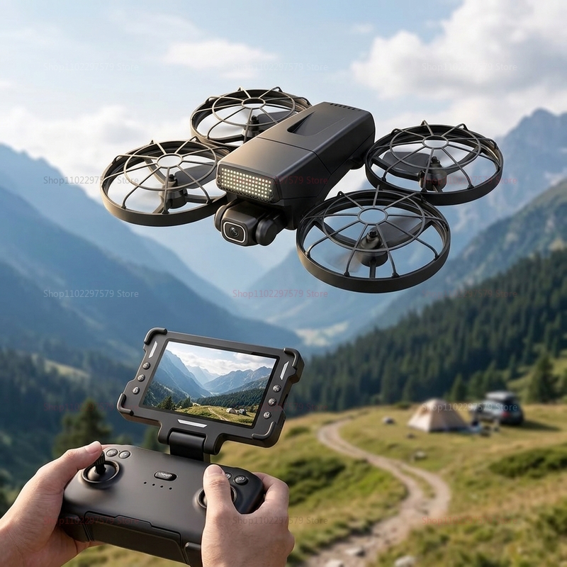 새로운 드론 M8 GPS 8K 프로페셔널 HD 360  - Drone Lidar 리뷰 및 가격