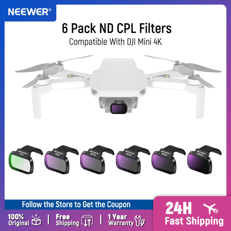 NEEWER DJI Mini 4K/2/Mavic/SE/ - Drone Ndvi 리뷰 및 가격