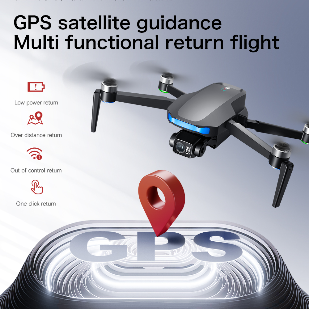 새로운 S-X1 MAX 드론 GPS 8K 프로페셔널 H - Drone Lidar 리뷰 및 가격