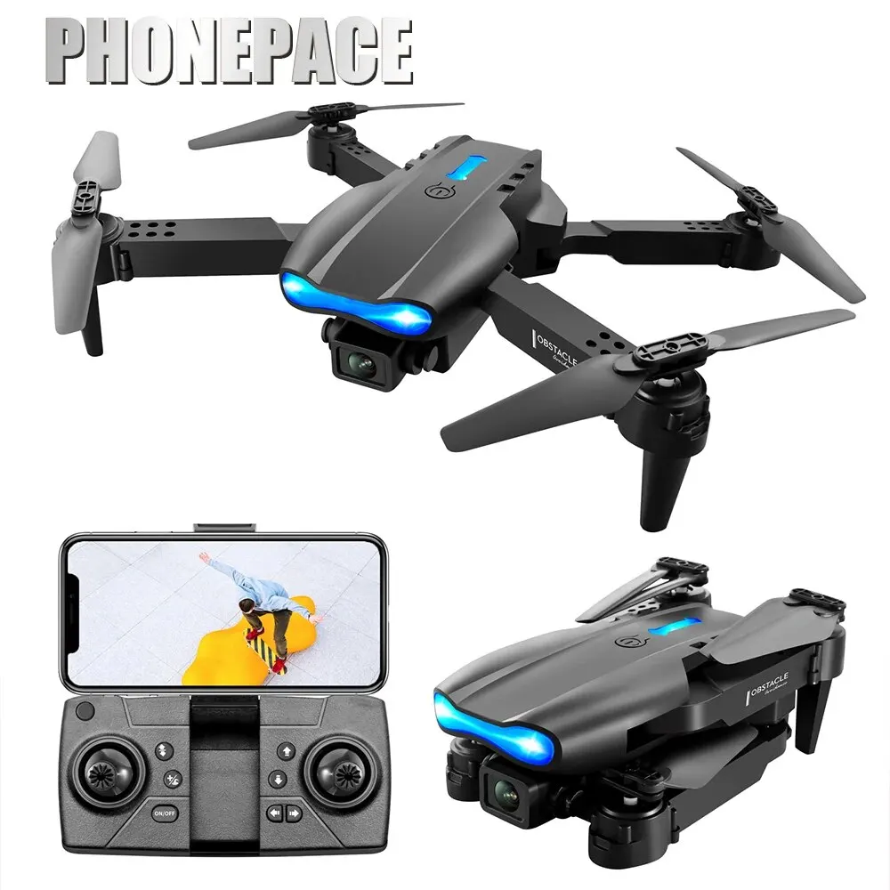 E99 접이식 드론 쿼드콥터 원격 제어 핸들 4축 항공 - Eachine Drone E58 리뷰 및 가격