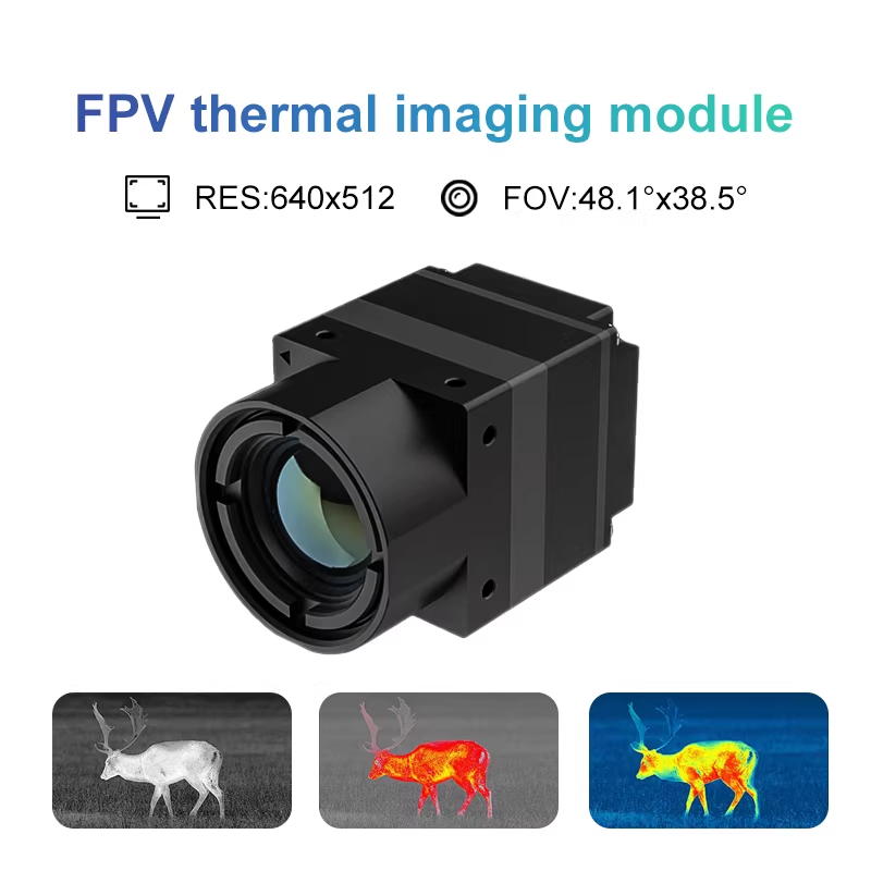 FPV 열화상 카메라 CVBS 인터페이스 256/384 - Drone Thermal Imaging 리뷰 및 가격