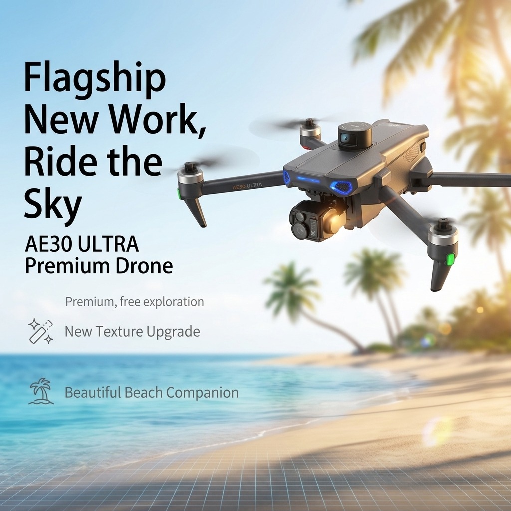 신제품 AE30 울트라 GPS 드론 4K 프로페셔널 H - Drone Multispectral 리뷰 및 가격